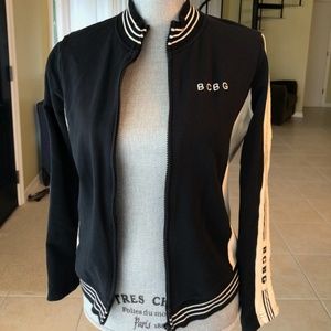 BCBG sweat jacket